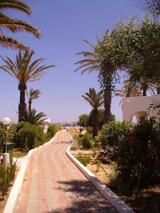 Weg im Garten Royal Lido Resort & Spa