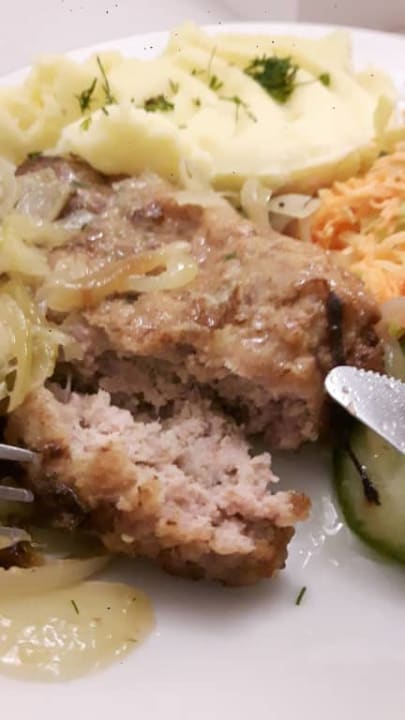 Nieby stek mieso mielone Hotel Stary Zdrój