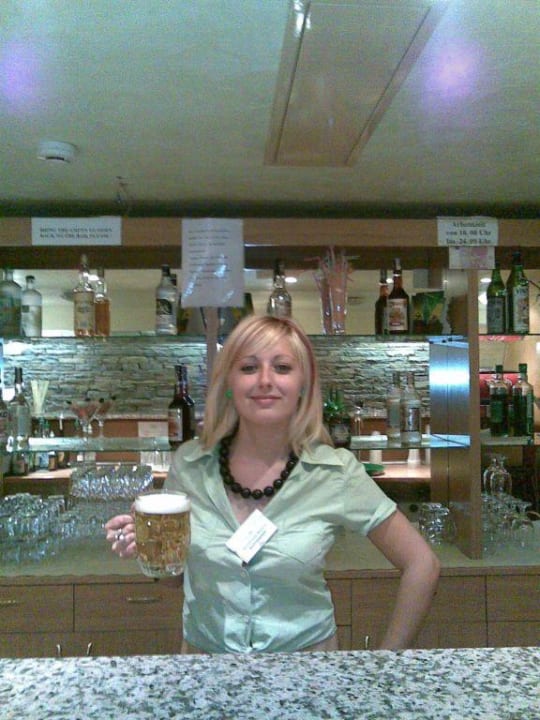 Bar im Nordteil Nessebar Beach Hotel