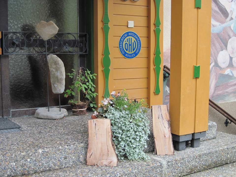 Eingangsbereich Pension & Ferienwohnung Solaria