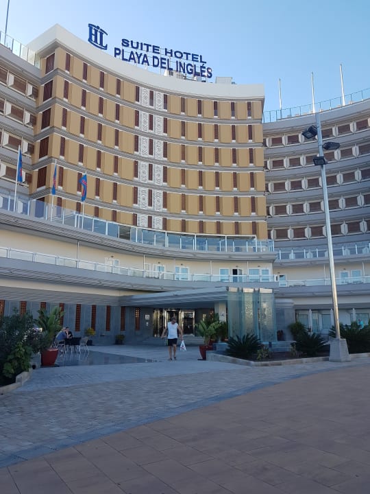 Außenansicht HL Suitehotel Playa del Ingles