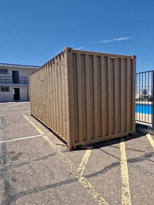 Gartenanlage Hotel Travelodge Page AZ