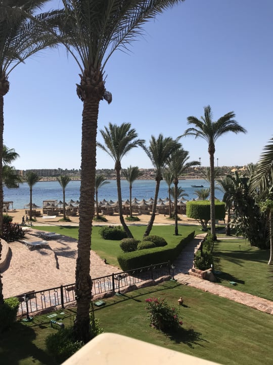 Gartenanlage Steigenberger Coraya Beach - Adults only