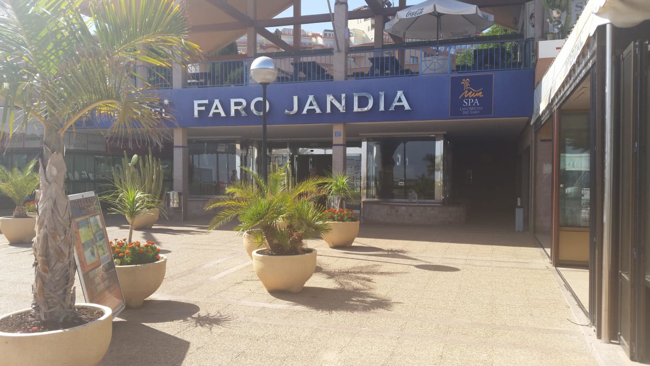 Der Eingang MUR Hotel Faro Jandia & Spa Fuerteventura
