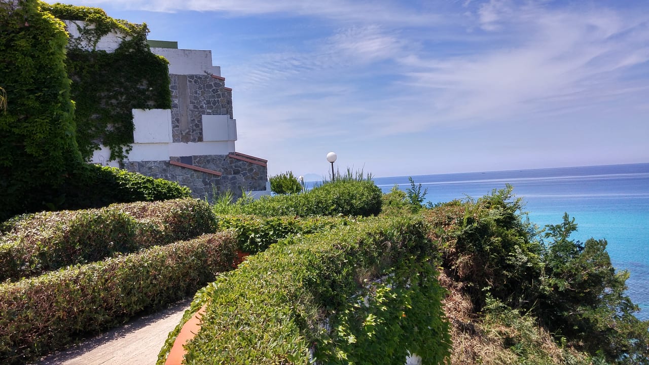 Gartenanlage Aldiana Club Rocca Nettuno Calabria