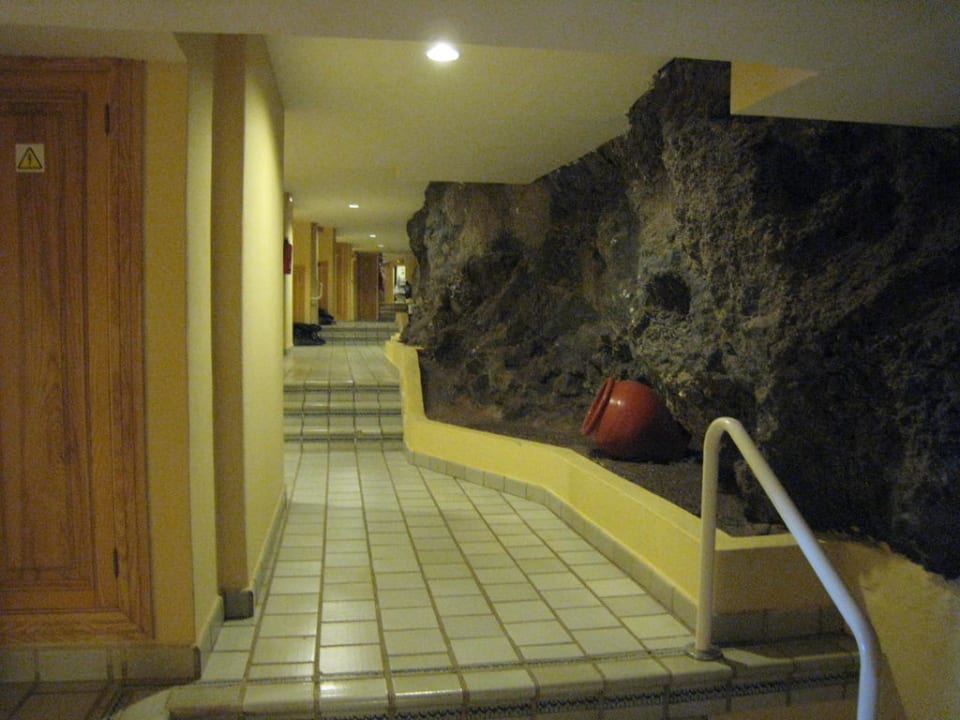 Stufen und nochmals Stufen Hotel Riu Palace Jandia