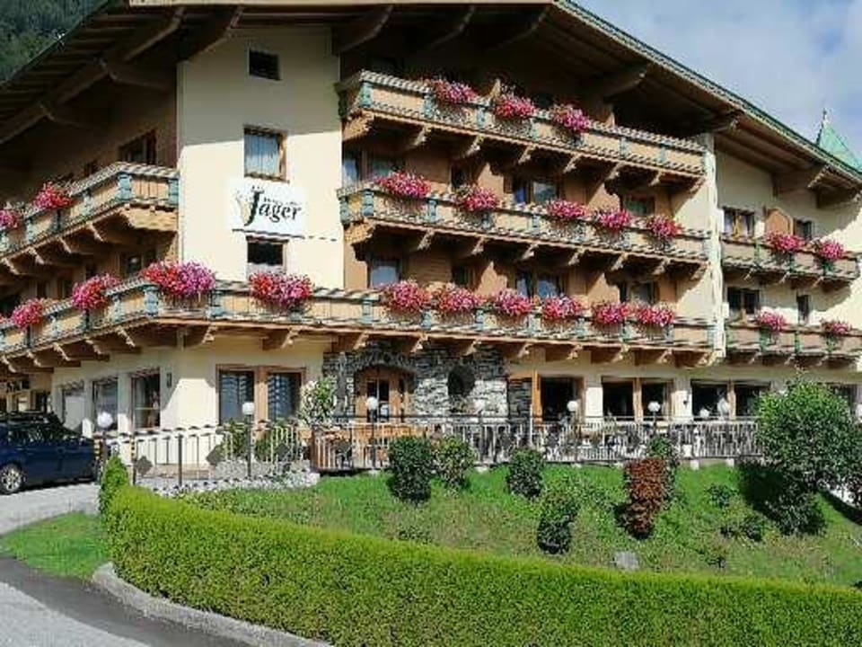 Außenansicht Hotel Gasthof Jäger
