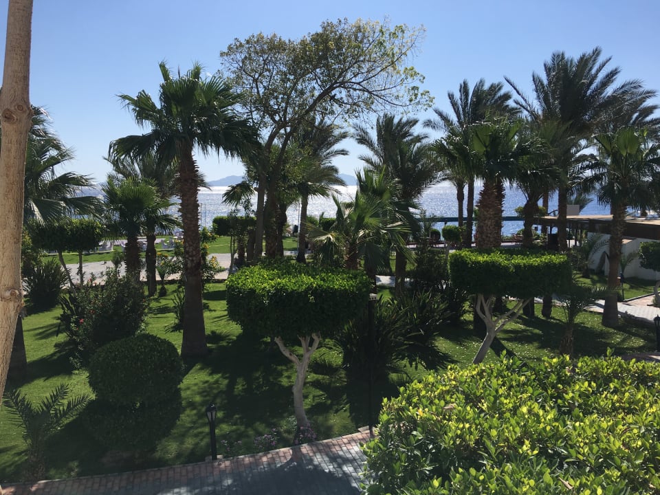 Gartenanlage Sultan Gardens Resort