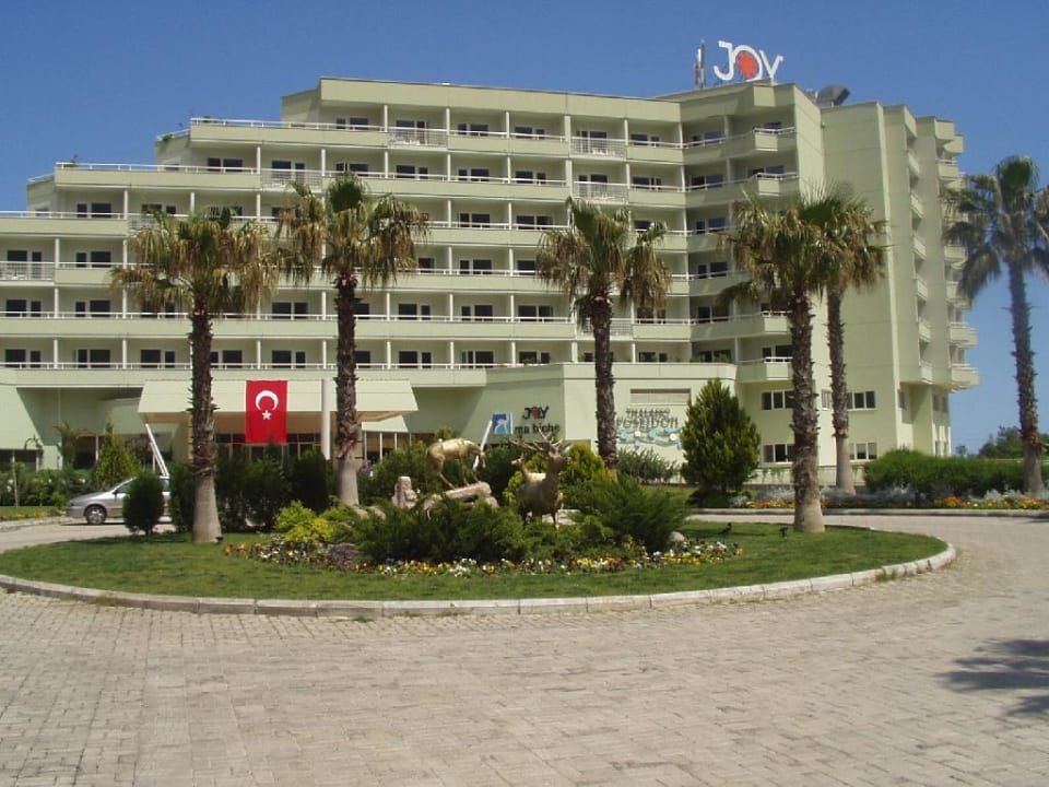 Joy Ma Biche Front Kimeros Park Holiday Village