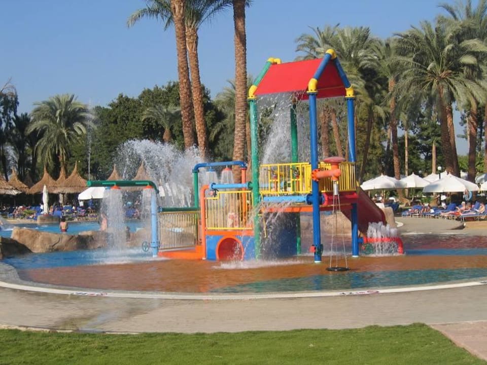 Wasserspielplatz Jolie Ville Kings Island Luxor