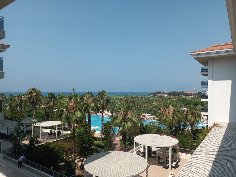 Ausblick Seaden Sea World Resort & Spa