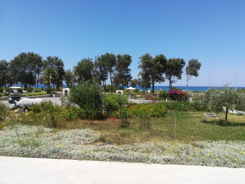 Ausblick Anemos Luxury Grand Resort