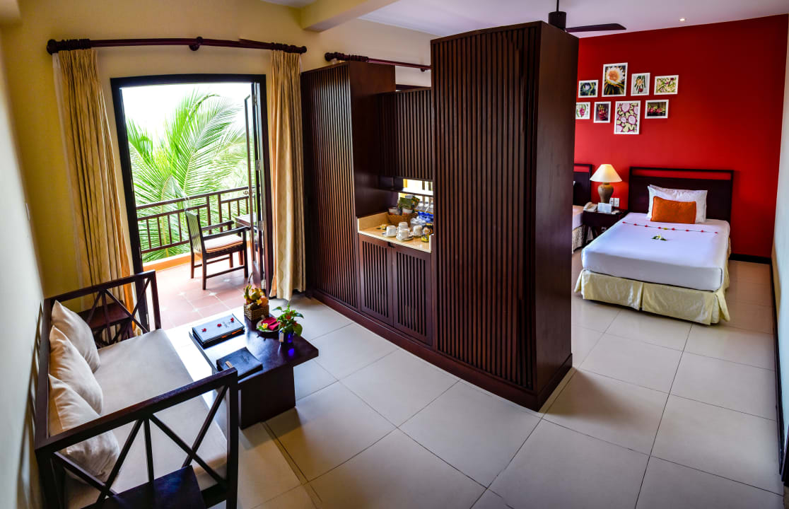 Zimmer Pandanus Resort