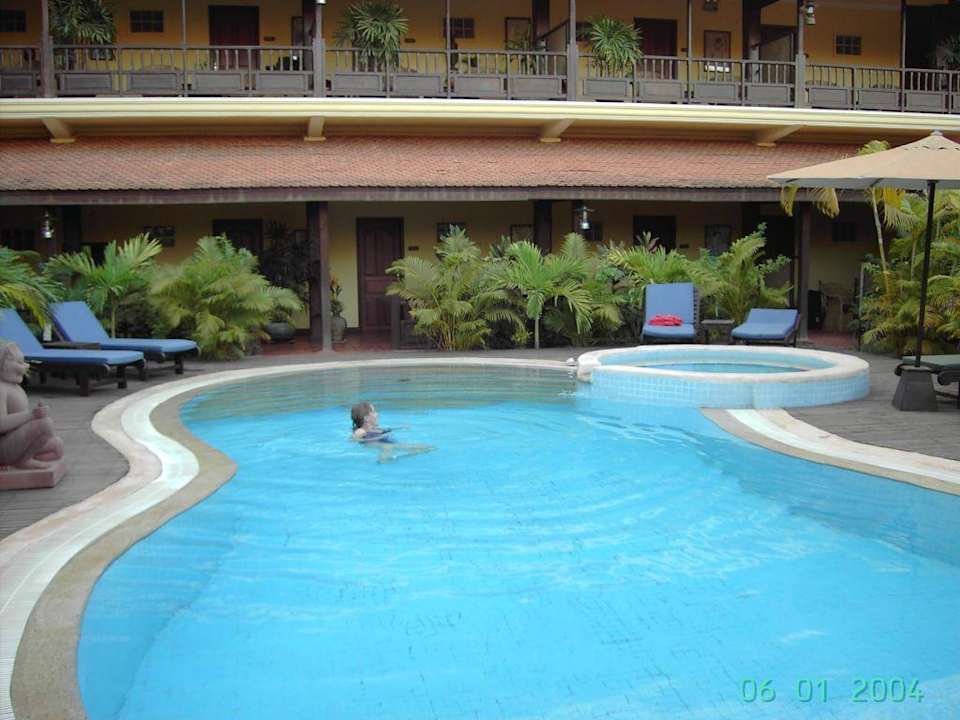 Pool Hotel Pavillon Indochine