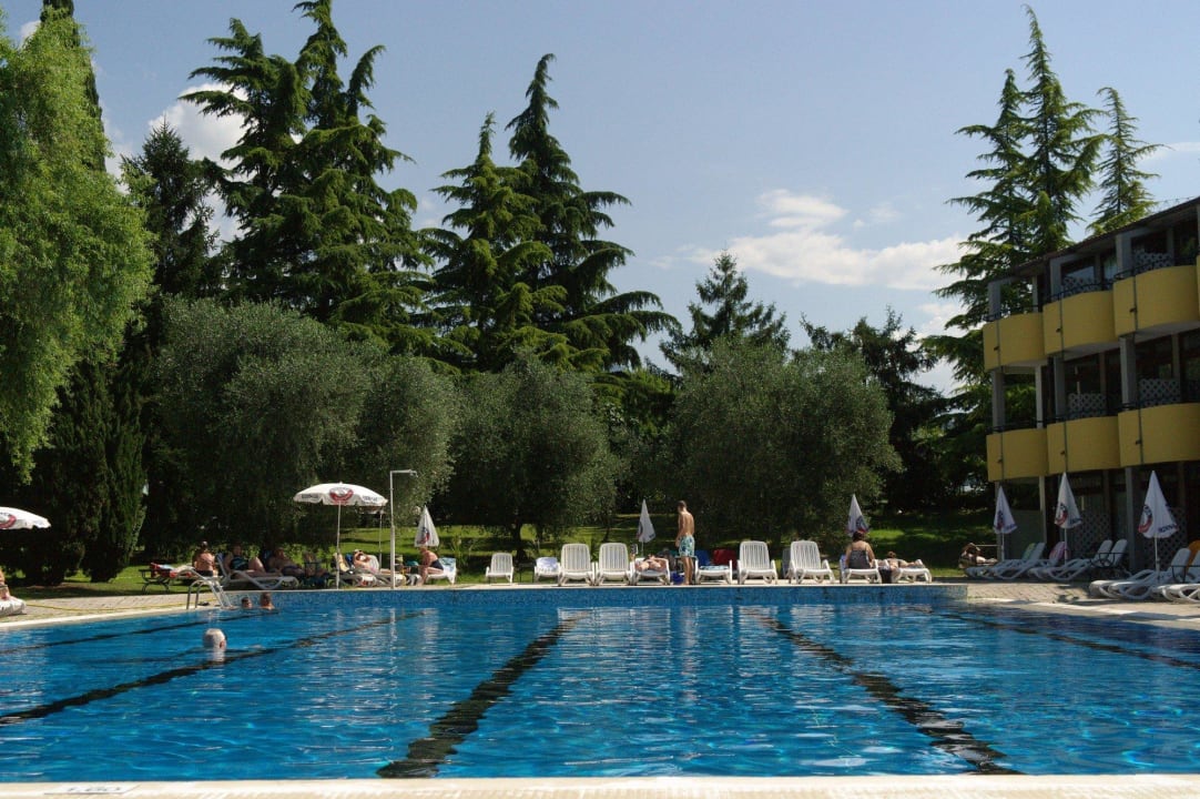 Piscine de l'hotel Hotel Royal & Hotel Palme & Suite