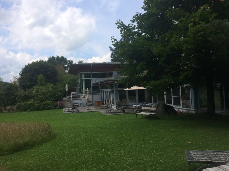 Außenansicht Gesundheitshotel Klosterberg