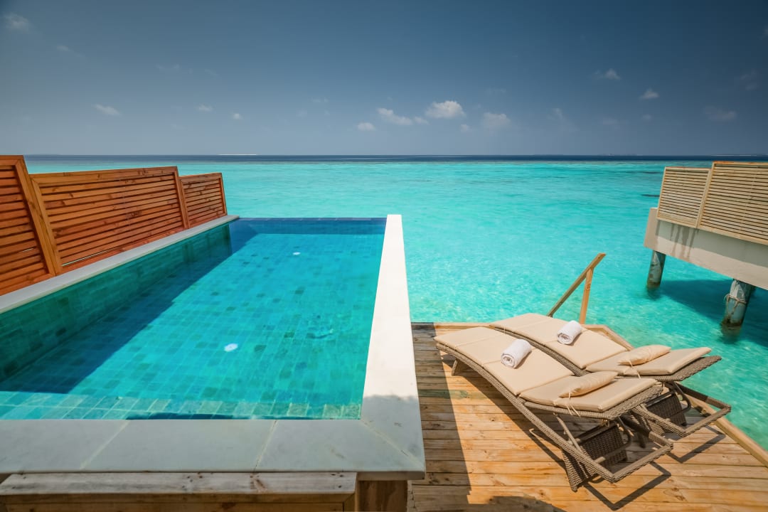 Ausblick Kudafushi Resort & Spa