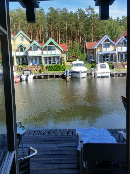 Ausblick Precise Resort Hafendorf Rheinsberg