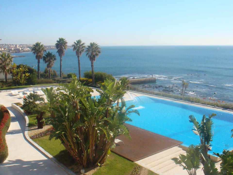 Ausblick Hotel Cascais Miragem