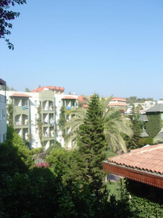 Ausblick Zimmer Gardenia Hotel