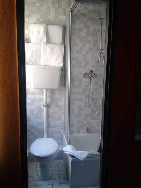 Toilette/Bad Hotel Lafayette