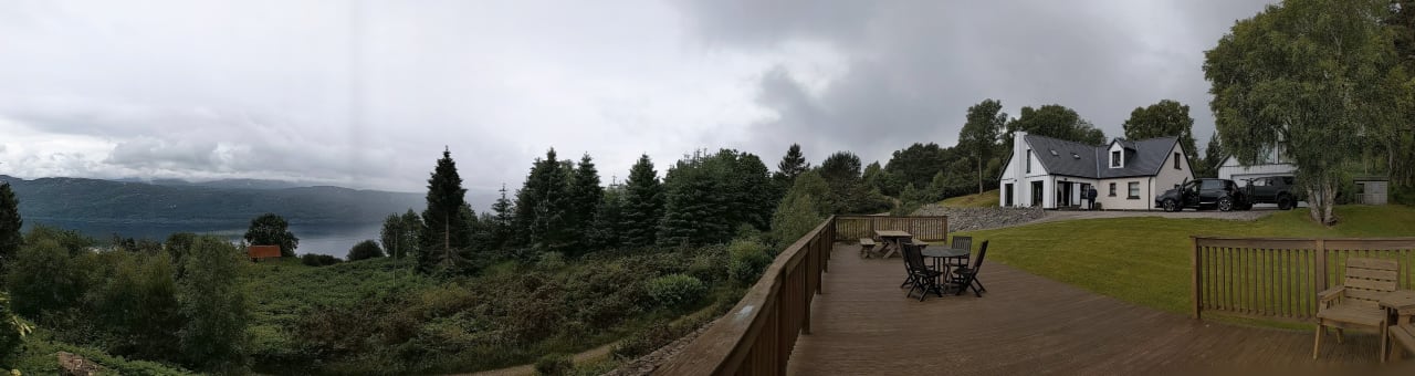 Außenansicht Drovers Lodge