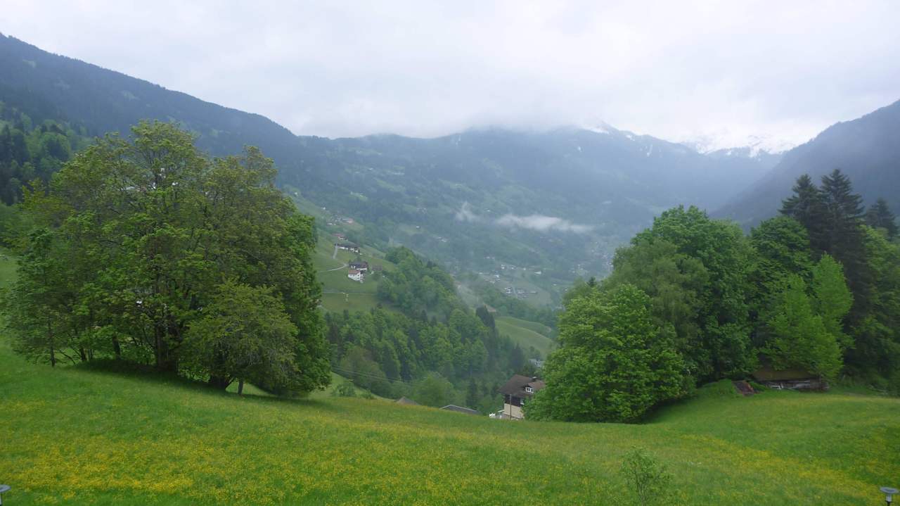Ausblick Hotel Fernblick Montafon