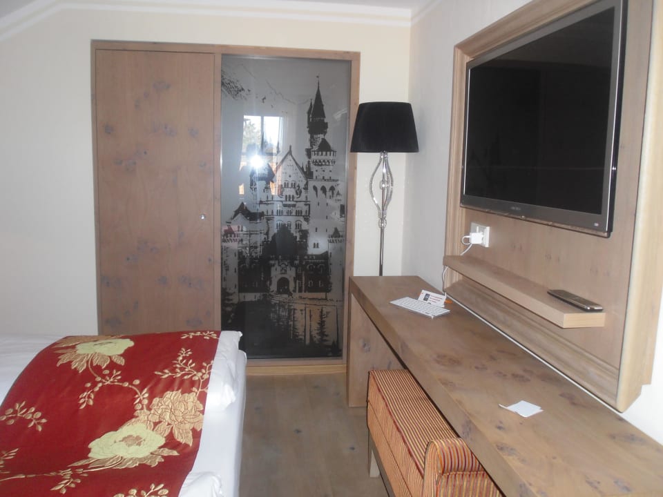 Schlafzimmer  Hotel Das Rübezahl