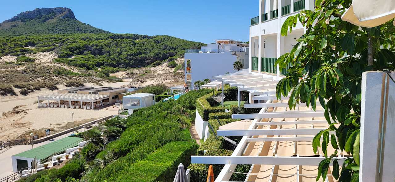 Außenansicht VIVA Cala Mesquida Resort & Spa