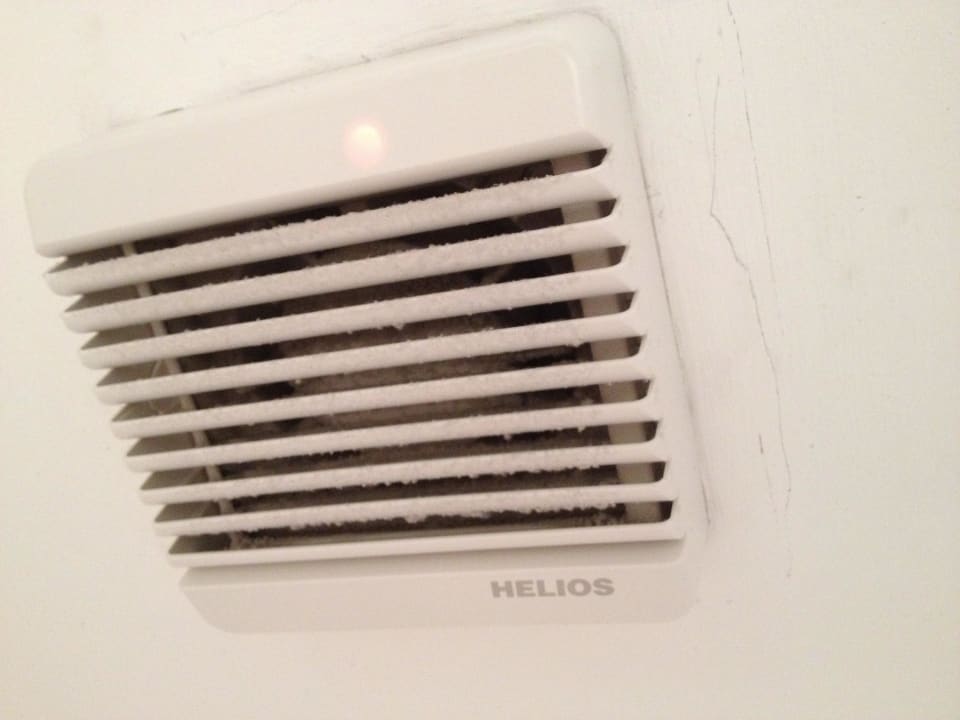 Lüfter Cliff Hotel Rügen