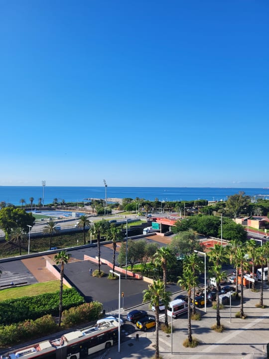 Ausblick Eurohotel Diagonal Port