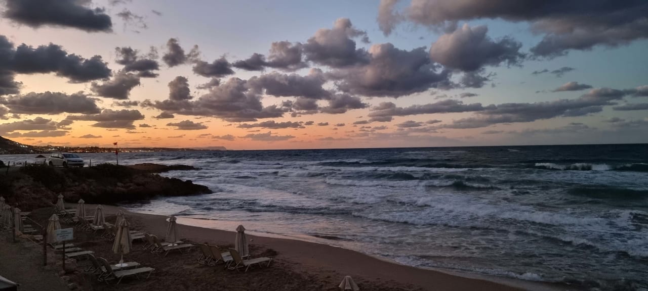 Ausblick Alexander Beach Hotel & Village Resort