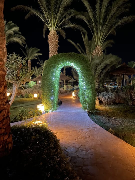 Gartenanlage Lotus Bay Beach Resort