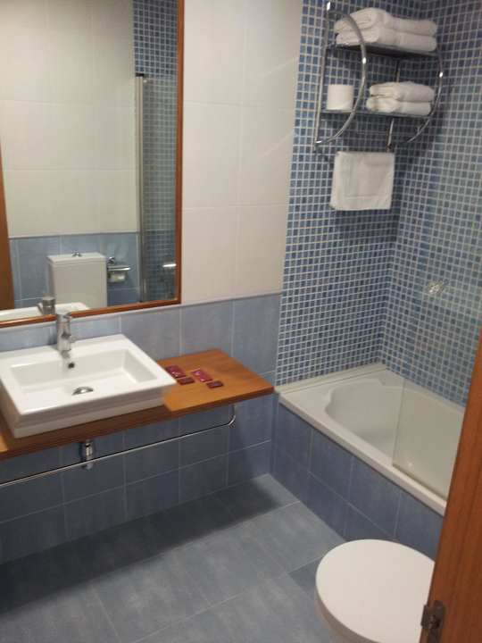 Badezimmer Hotel Pousada Chiquitin