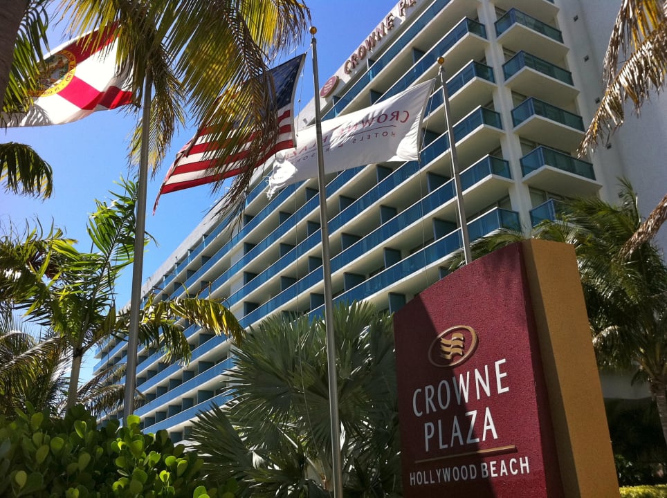 Eingangsbereich DoubleTree Resort Hollywood Beach