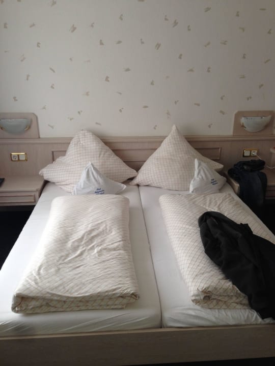 Doppelbett Hotel Helgolandia