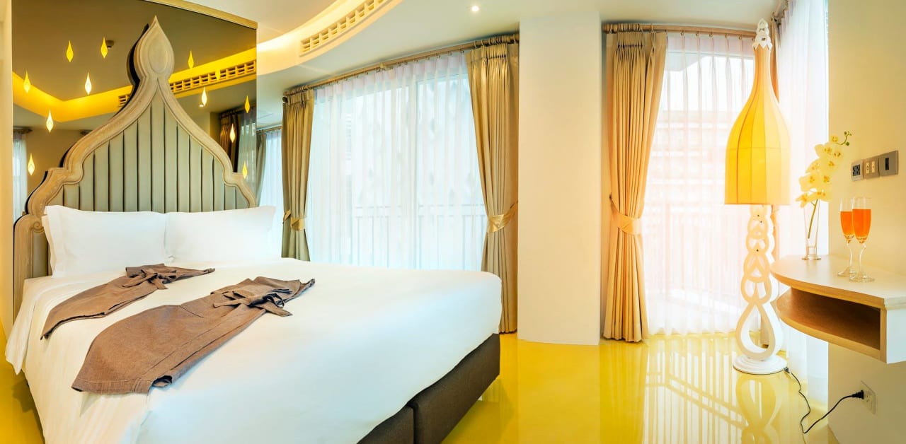 Zimmer Anajak Bangkok Hotel