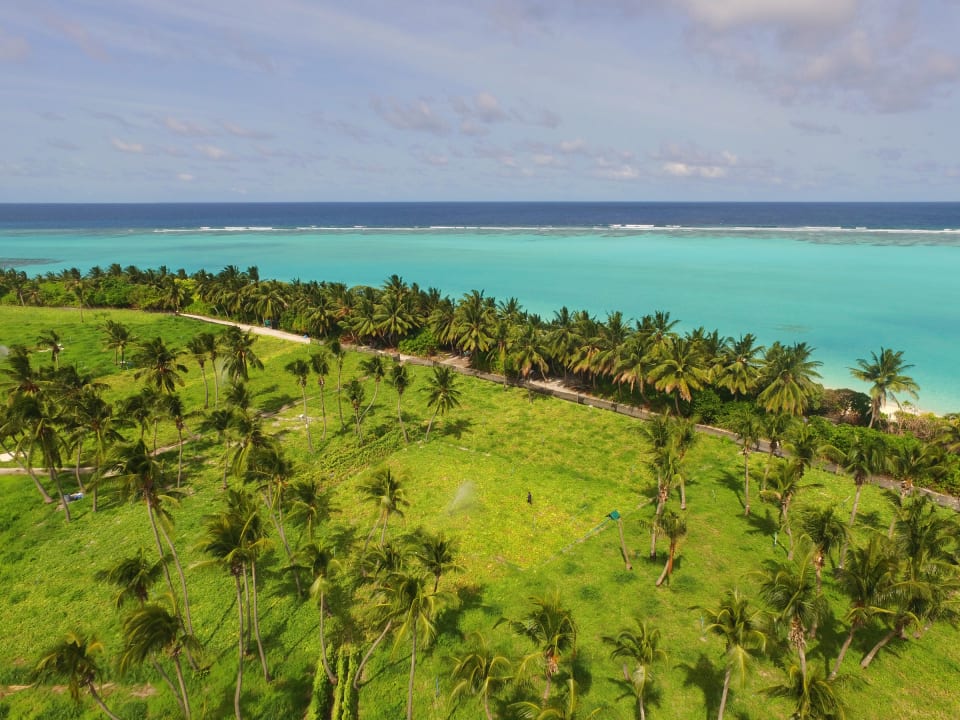 Gartenanlage Thoddoo Retreat