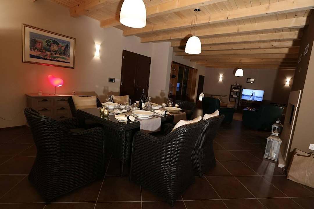 Living room Villa Dorotea