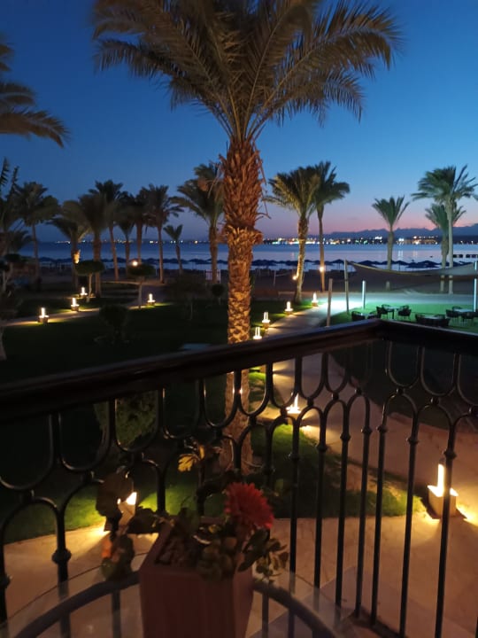 Ausblick Pyramisa Beach Resort Sahl Hasheesh