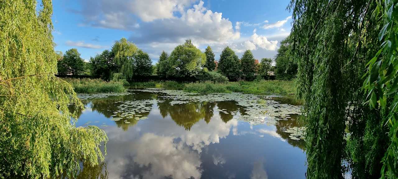 Gartenanlage Pałac i Folwark Galiny