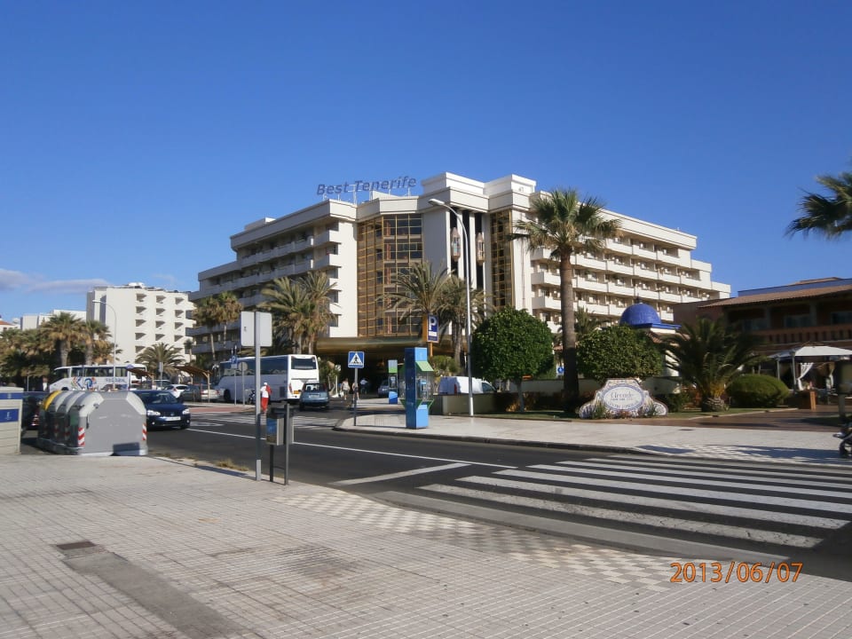 Вход Hotel Best Tenerife
