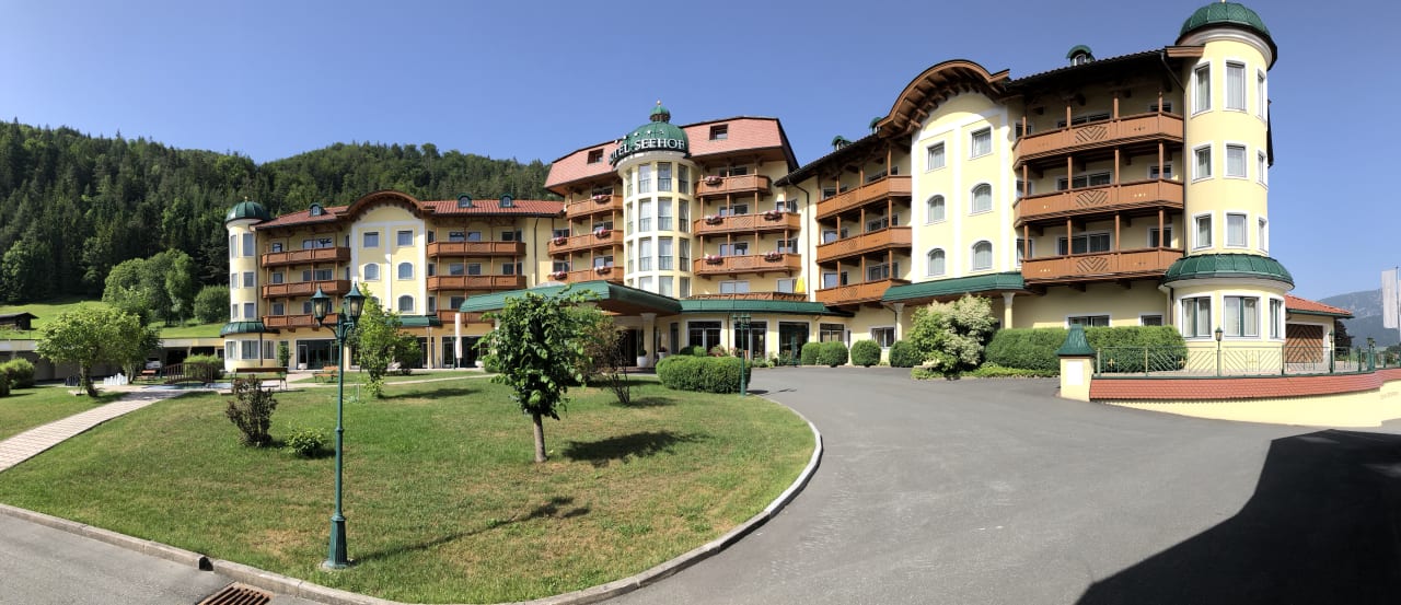 Außenansicht Hotel Seehof