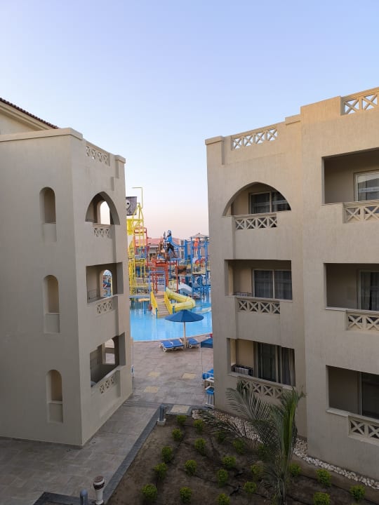 Ausblick Pickalbatros Aqua Blu Resort - Hurghada