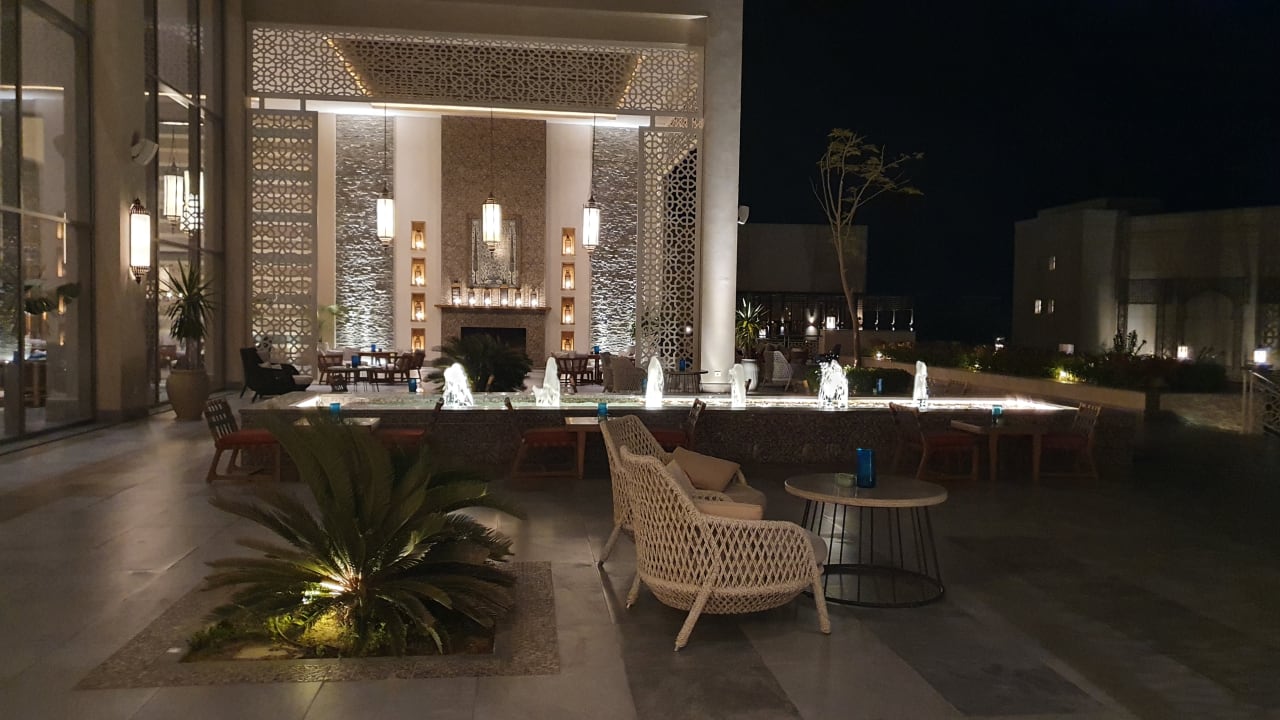 Lobby Steigenberger Resort Ras Soma