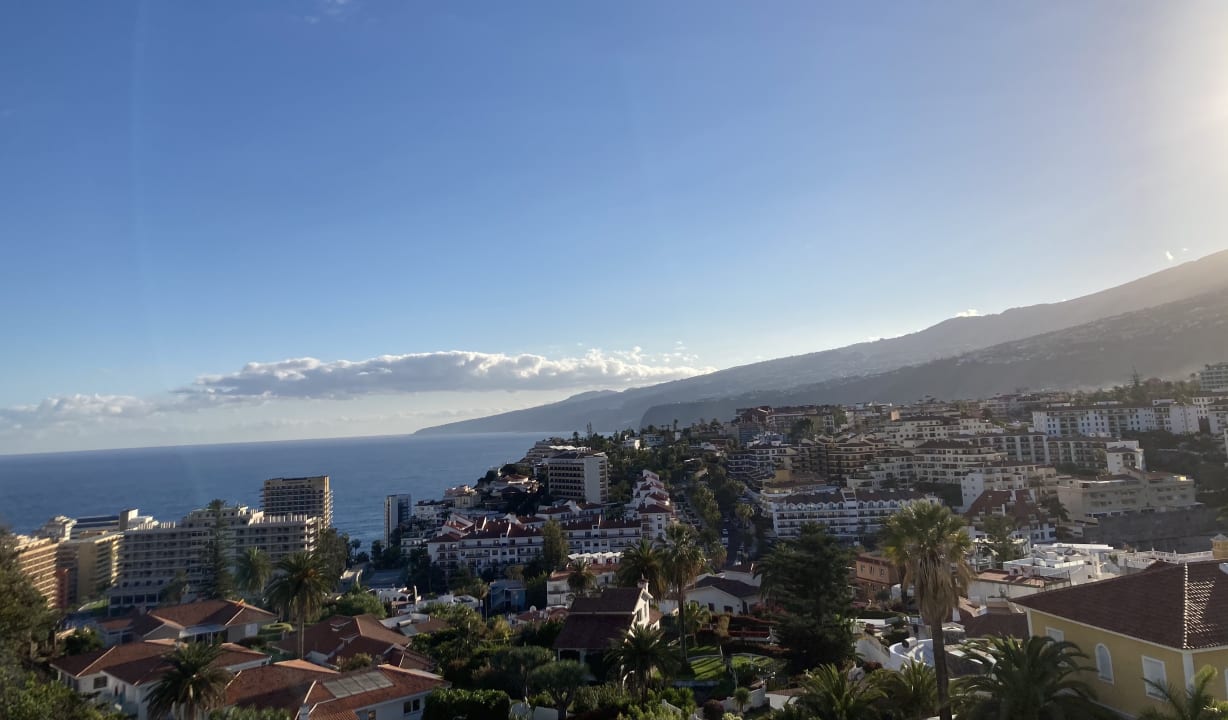 Ausblick TRH Taoro Garden