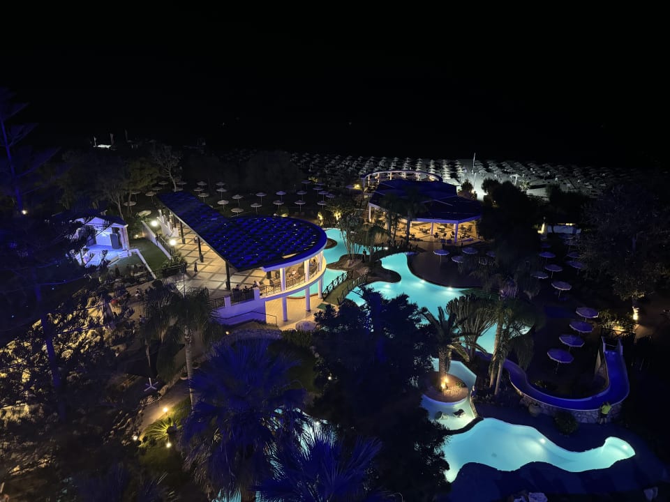 Ausblick Hotel Calypso Beach