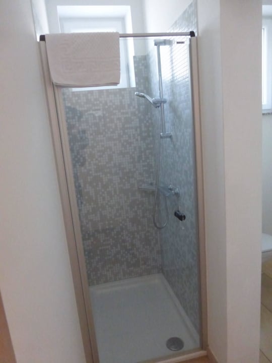 Dusche im Bad Wohlfühlpension Kristan