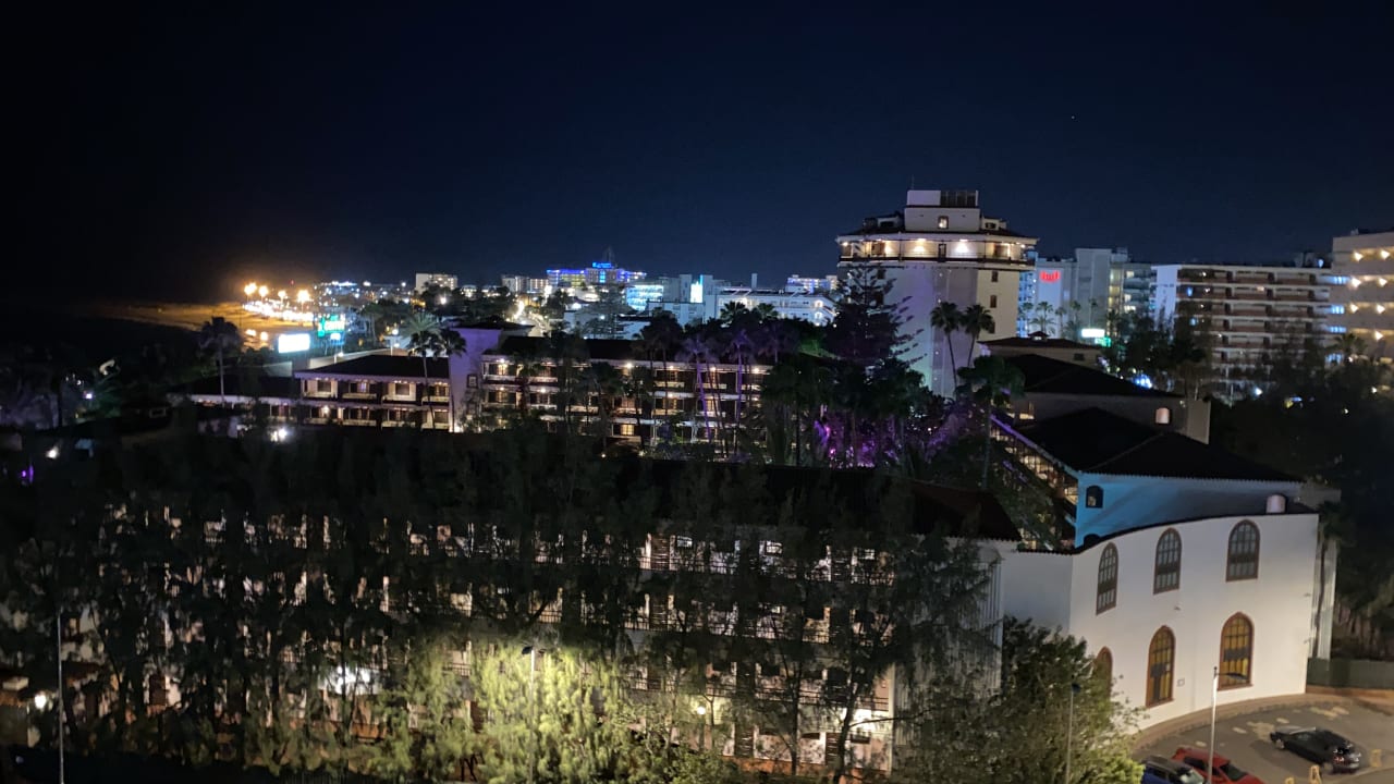 Ausblick allsun Hotel Lucana