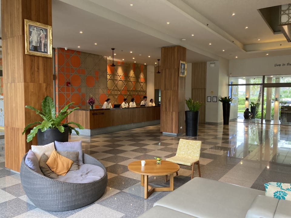 Lobby X10 Khaolak Resort